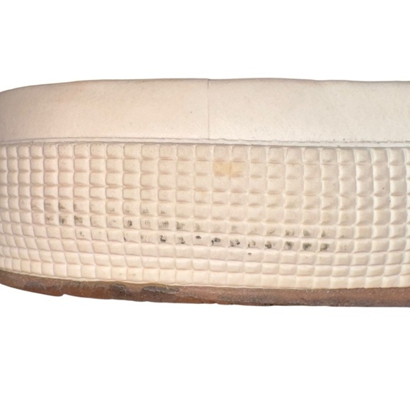 SUPERGA 2750 Velvet Sneakers in Bordeaux Shoes Size 9 - Picture 13 of 16